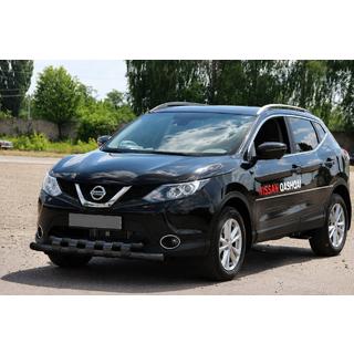 Frontschutzbügel ST015 Black (Edelstahl) Nissan Qashqai 2014-2021 Foto 2
