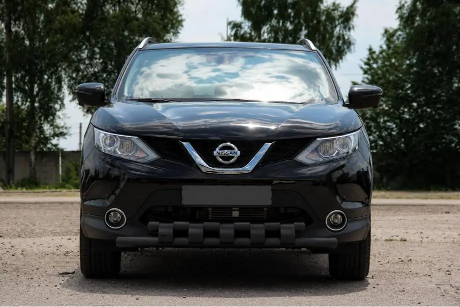 Nissan Qashqai 2014-2021 Frontschutzbügel ST015 Black (Edelstahl) Foto 1