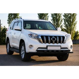 Frontschutzbügel ST015 Black (Edelstahl) Toyota Land Cruiser Prado 150 2009-2023 Foto 3