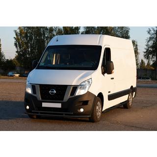 Frontschutzbügel ST016 Black (Edelstahl) Opel Movano 2010-2021 Foto 3