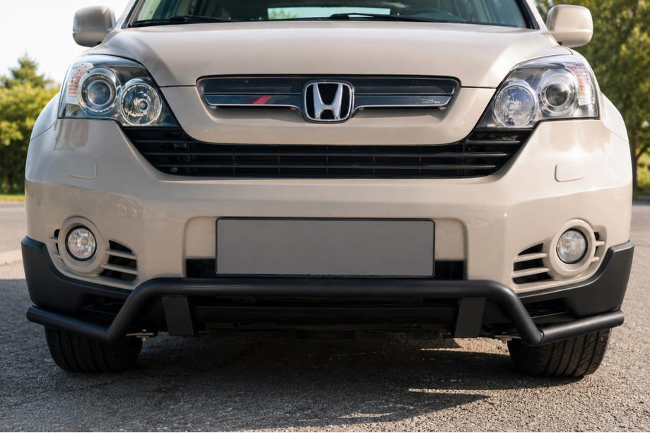 Honda CRV 2007-2011 Frontschutzbügel ST016 Black (Edelstahl) Image