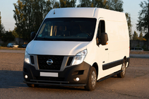 Nissan NV400 2010-2024 Frontschutzbügel ST016 Black (Edelstahl) Foto 3