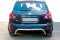 Nissan Qashqai 2010-2014 Heckbügel AK007 (Edelstahl) Foto 1