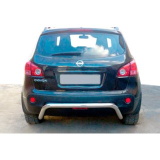 Heckbügel AK007 (Edelstahl) Nissan Qashqai 2010-2014 Foto 1