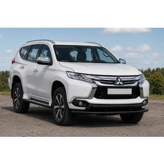 Frontschutzbügel ST016 Black (Edelstahl) Mitsubishi Pajero Sport 2015- Foto 1