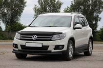 Volkswagen Tiguan 2007-2016 Frontschutzbügel ST016 Black (Edelstahl) Foto 3