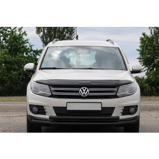 Frontschutzbügel ST016 Black (Edelstahl) Volkswagen Tiguan 2007-2016 Foto 1