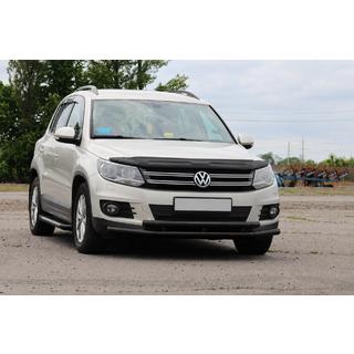 Frontschutzbügel ST016 Black (Edelstahl) Volkswagen Tiguan 2007-2016 Foto 2