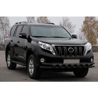 Frontschutzbügel ST016-2 Black (Edelstahl) Toyota Land Cruiser Prado 150 2009-2023 Foto 3