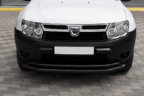 Dacia Duster 2008-2018 Frontschutzbügel ST017 Black (Edelstahl) Foto 3