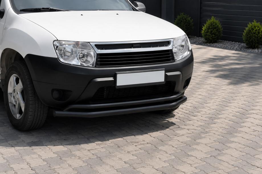 Dacia Duster 2008-2018 Frontschutzbügel ST017 Black (Edelstahl) Image