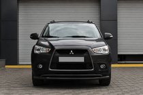 Mitsubishi ASX 2010-2023 Frontschutzbügel ST017 Black (Edelstahl) Foto 1