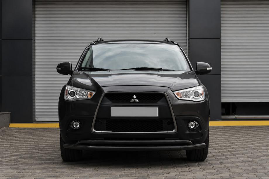 Mitsubishi ASX 2010-2023 Frontschutzbügel ST017 Black (Edelstahl) Image