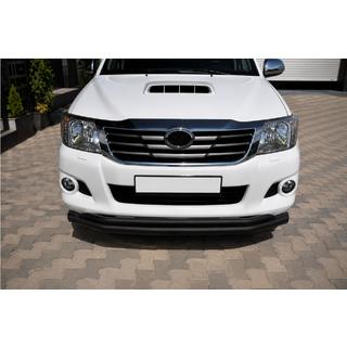 Frontschutzbügel ST017 Black (Edelstahl) Toyota Hilux 2006-2015 Foto 1