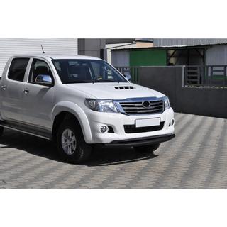 Frontschutzbügel ST017 Black (Edelstahl) Toyota Hilux 2006-2015 Foto 2