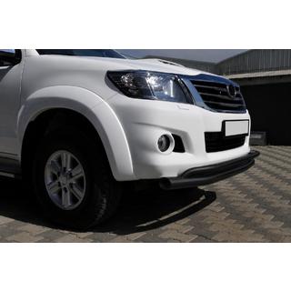Frontschutzbügel ST017 Black (Edelstahl) Toyota Hilux 2006-2015 Foto 3