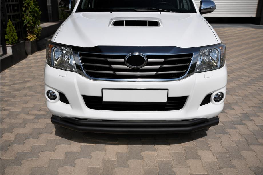 Toyota Hilux 2006-2015 Frontschutzbügel ST017 Black (Edelstahl) Foto 1
