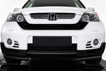 Honda CRV 2007-2011 Frontschutzbügel ST017 Black (Edelstahl) Foto 1