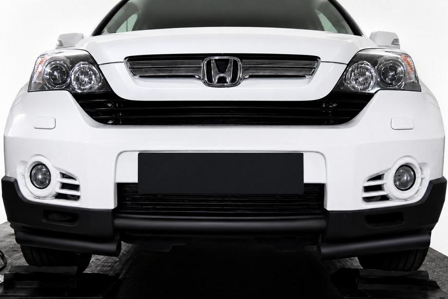 Honda CRV 2007-2011 Frontschutzbügel ST017 Black (Edelstahl) Image