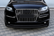 Audi Q7 2005-2015 Frontschutzbügel ST017 Black (Edelstahl) Foto 1