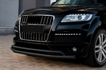 Audi Q7 2005-2015 Frontschutzbügel ST017 Black (Edelstahl) Foto 2