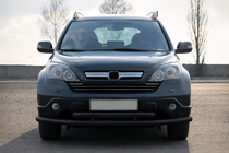 Honda CRV 2007-2011 Frontschutzbügel ST018 Black (Edelstahl) Foto 1