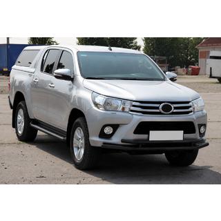 Frontschutzbügel ST018 Black (Edelstahl) Toyota Hilux 2015- Foto 3