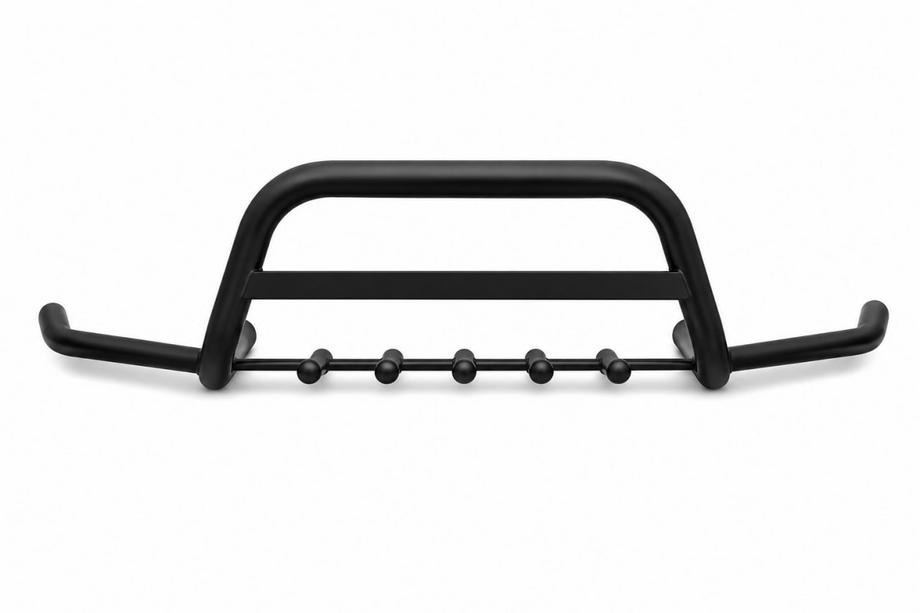 Renault Master 1998-2010 Frontschutzbügel mit Seitenbügeln WT003 Plus Black (Edelstahl) Image