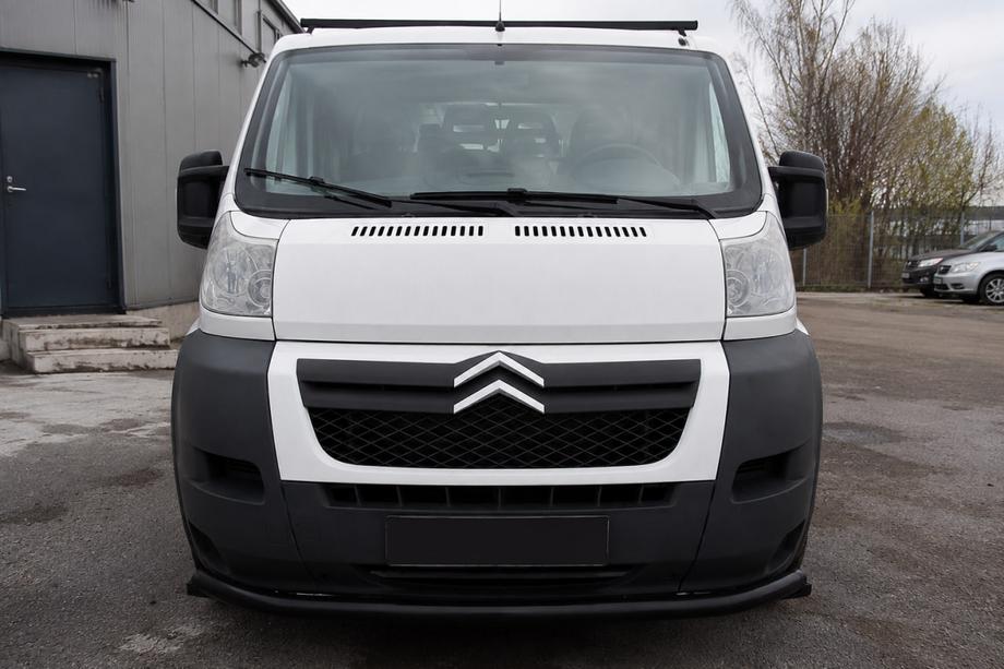 Fiat Ducato 2006-2025 Frontschutzbügel ST008 Black (Edelstahl) Image