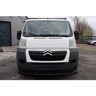 Frontschutzbügel ST008 Black (Edelstahl) Opel Movano 2021-