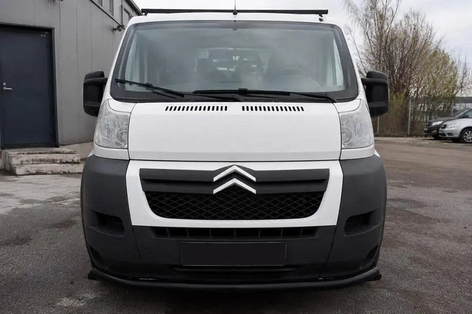 Opel Movano 2021- Frontschutzbügel ST008 Black (Edelstahl) Image