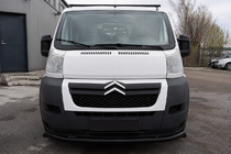 Citroen Jumper 2007-2025 Frontschutzbügel ST008 Black (Edelstahl) Foto 1