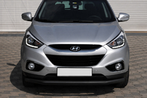 Hyundai IX-35 2010-2015 Frontschutzbügel ST008 Black (Edelstahl) Foto 2