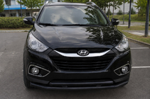 Hyundai IX-35 2010-2015 Frontbügel ST014-2 Black (Edelstahl) Foto 1