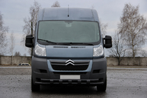 Opel Movano 2021- Frontschutzbügel ST015 Black (Edelstahl) Foto 1