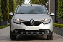 Renault Sandero 2013-2022 Frontschutzbügel ST015 Black (Edelstahl) Foto 2