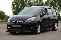Renault Scenic/Grand 2009-2016 Frontschutzbügel ST015 Black (Edelstahl) Foto 1