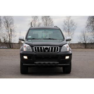 Frontschutzbügel ST015 Black (Edelstahl) Toyota Land Cruiser Prado 120 2002-2009 Foto 1