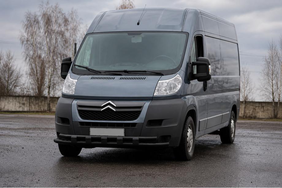 Peugeot Boxer 2006-2025 Frontschutzbügel ST015 Black (Edelstahl) Image