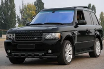 Range Rover III L322 2002-2012 Frontschutzbügel ST015 Black (Edelstahl) Foto 1