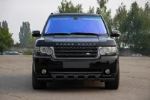 Range Rover III L322 2002-2012 Frontschutzbügel ST015 Black (Edelstahl) Foto 2