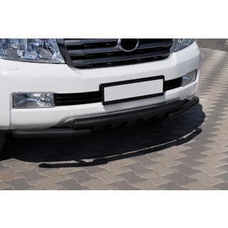 Frontschutzbügel ST015 Black (Edelstahl) Toyota Land Cruiser 200 2007-2021 Foto 3