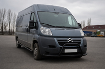 Citroen Jumper 2007-2025 Frontbügel ST019 Black (Edelstahl) Foto 2