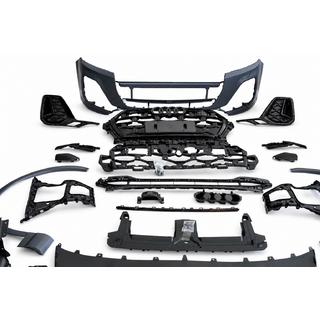 Karosseriekit (Facelift-Umbau) im 2024-Look (für 2015-2020) Audi Q7 2015–2026 Foto 4