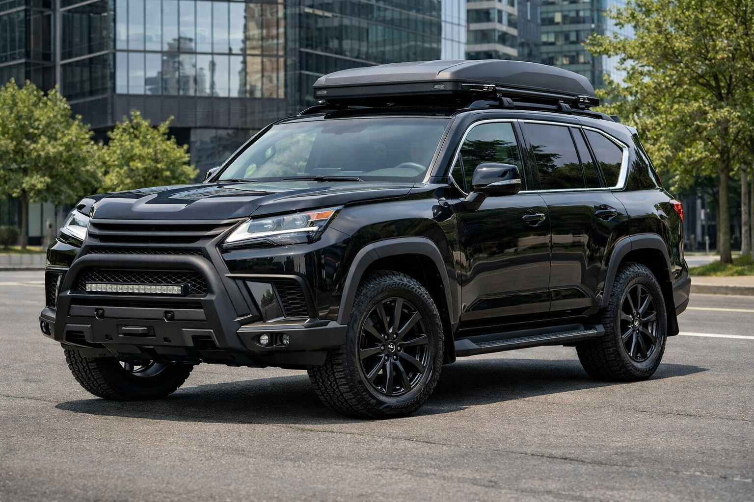 Was am Lexus LX 500d/600 für die Stadt – ohne Billigtuning