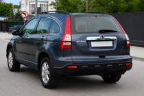 Honda CRV 2007-2011 Dachreling schwarz (OEM) Foto 1