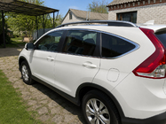 Honda CRV 2012-2016 Dachreling grau OEM (Aluminium) Foto 3