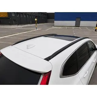 Integrierte Dachreling schwarz OEM (Aluminium) Foto 1