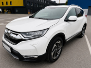 Honda CRV 2017-2022 Integrierte Dachreling grau OEM (ABS-Kunststoff) Foto 1