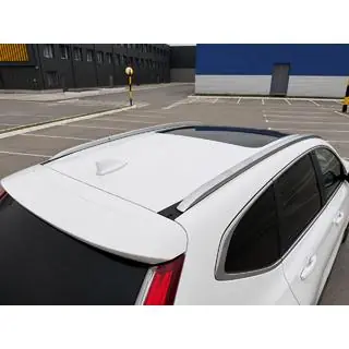 Integrierte Dachreling grau OEM (ABS-Kunststoff) Foto 3